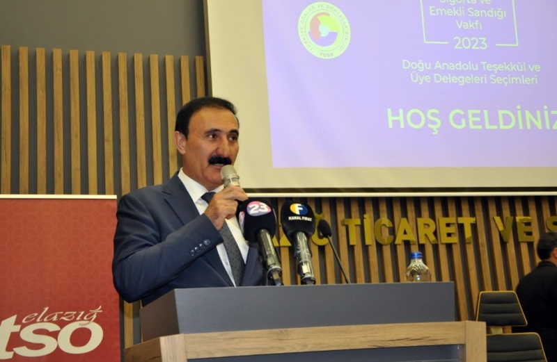 Başkan Süer, TOBB Doğu Anadolu Bölgesi Delegesi seçildi
