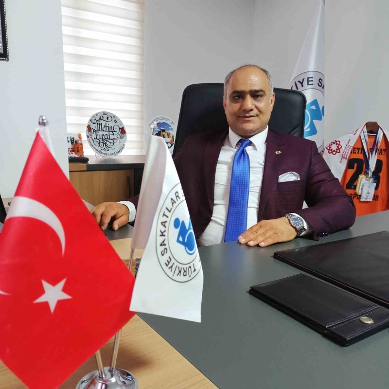 Türkiye Sakatlar Derneği Elazığ Şube Başkanı Fırat: ’’Bakım yönetmenliği yeniden gözden geçirilmelidir’’
