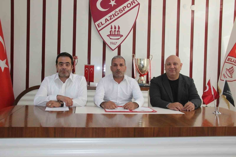 Elazığspor’a yeni isim sponsoru

