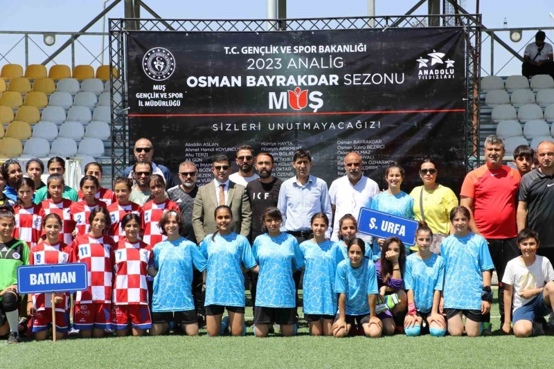 Anadolu Yıldızlar Ligi, futbol yarı final müsabakaları Muş’ta yapıldı
