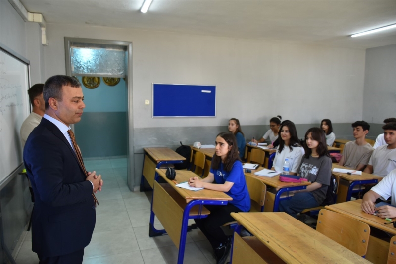 Erzincan’da yaz dönemi destekleme ve yetiştirme kursları sürüyor
