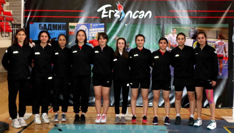 Avrupa Erzincan’ı Badmintondan tanıyor
