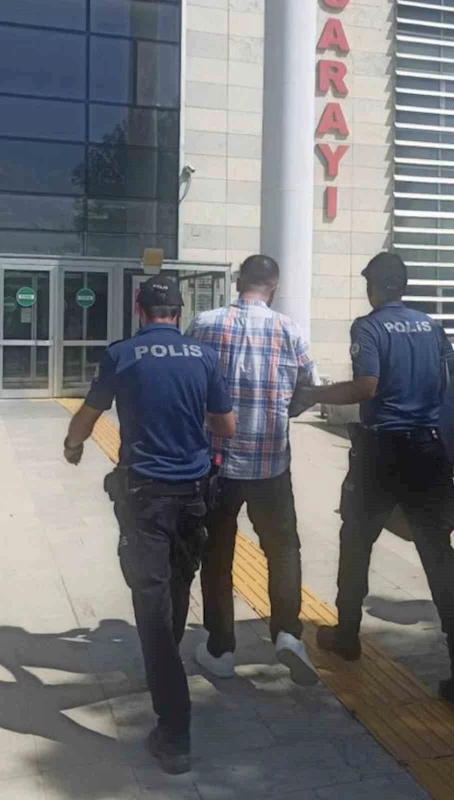 Elazığda 16 adet suç kaydı bulunan şüpheli tutuklandı
