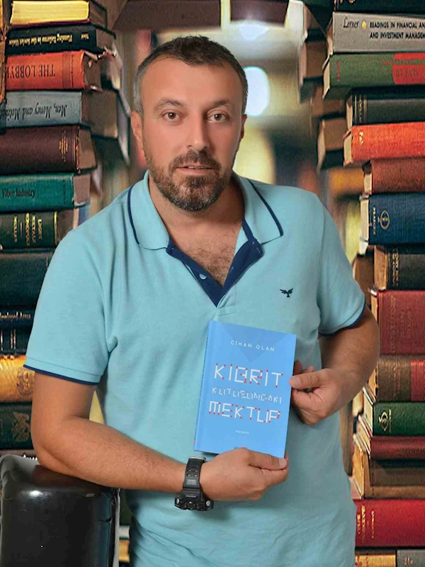 Bitlisli genç yazar ‘Kibrit Kutusundaki Mektup’ adlı romanını çıkardı
