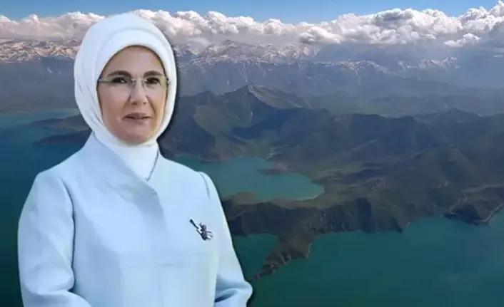 Emine Erdoğan: Van Gölü