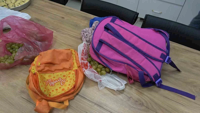 Elazığ’da dilenci operasyonu: Okul çantalarından defter kitap yerine para çıkardılar
