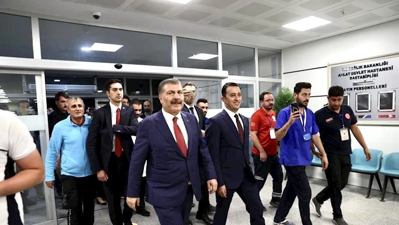 Bitlis’e 144 doktor ataması yapıldı
