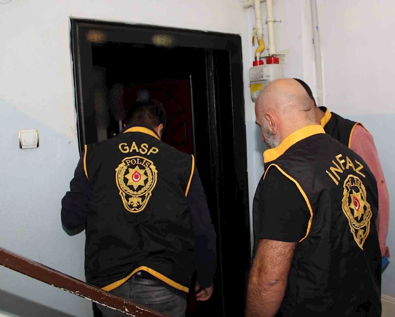 Malatya’da aranması bulunan 68 şahıs yakalandı
