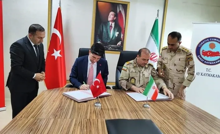 Masaya oturuldu! Türkiye ile İran sınır güvenlik toplantısı yapıldı