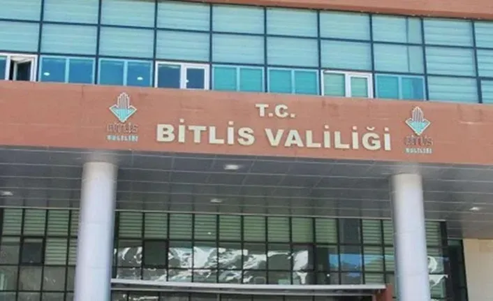 Bitlis Valiliği açıkladı: 4 gün boyunca yasaklandılar