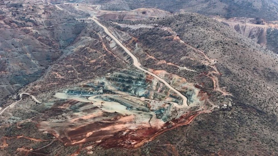 maden toprak kayması