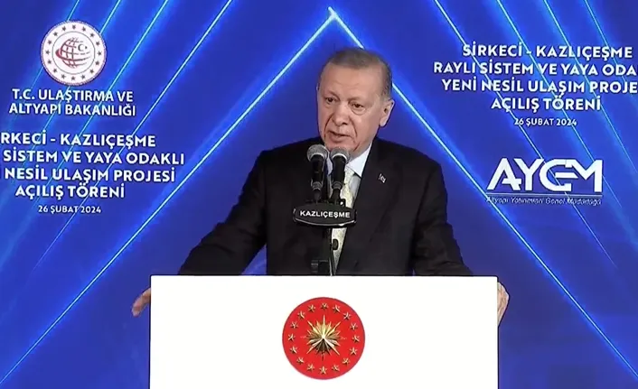 Cumhurbaşkanı Erdoğan: Tek ilkemiz var, milletimize hizmet etmek