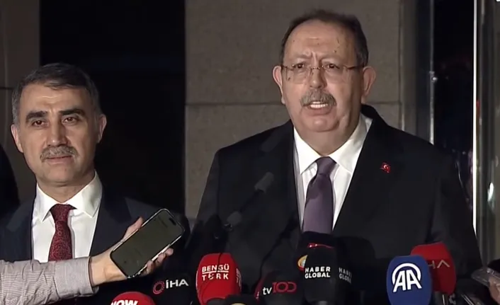 YSK Başkanı Ahmet Yener: Sandıkların yüzde 51.2