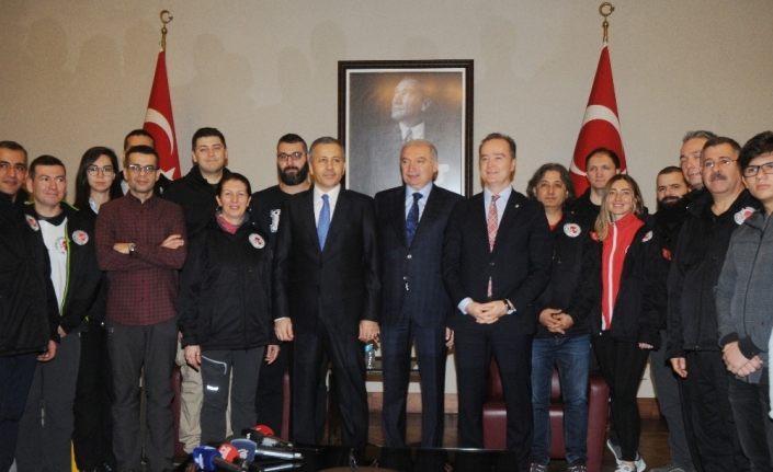 3. Ulusal Antarktika Bilim Seferi için Türk ekip yola çıktı
