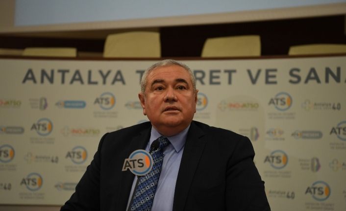 ATSO Başkanı Davut Çetin: