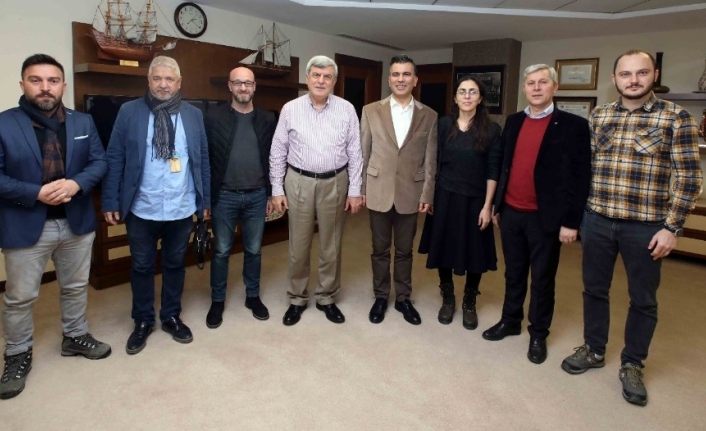 Başkan Karaosmanoğlu: “Gazetecilik, oldukça meşakkatli bir meslektir”