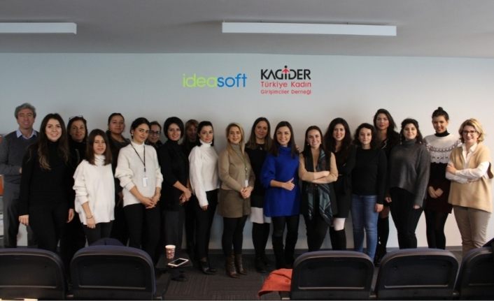 Ideasoft KAGİDER ile kadın girişimcilere yönelik  e-ticaret eğitimi gerçekleştirdi