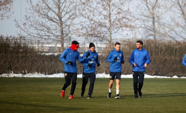 İstikbal Mobilya Kayserispor Bursaspor maçı hazırlıklarına başladı