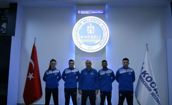 Kağıtsporlu tekvandocular Türkiye şampiyonası yolcusu