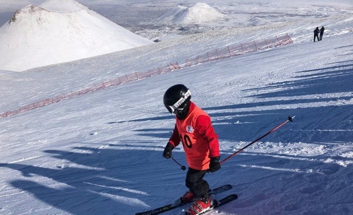 Okullararası Kayak İl Birinciliği tamamlandı