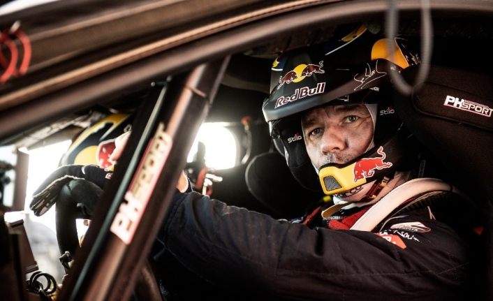 Ralli efsanesi Loeb Dakar’da zafer arıyor