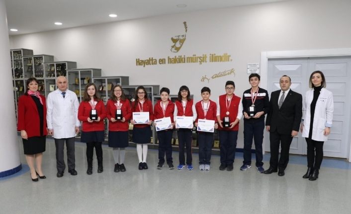 SANKO Okulları Robot Takımı 4 Türkiye derecesi kazandı
