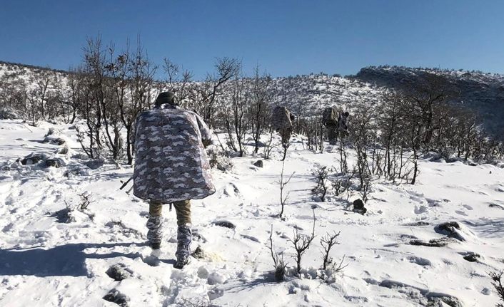 Siirt’te jandarma ekipleri PKK’ya nefes aldırmıyor