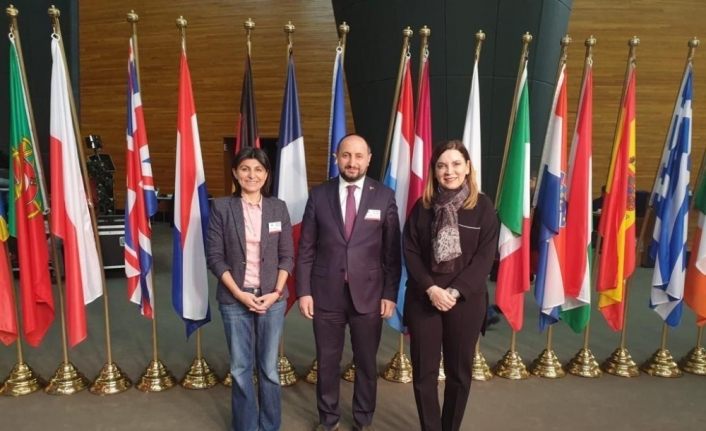 Türkiye-AB Karma Parlamento Komisyonu Başkanlık Divanı üyeleri Strazburg’da