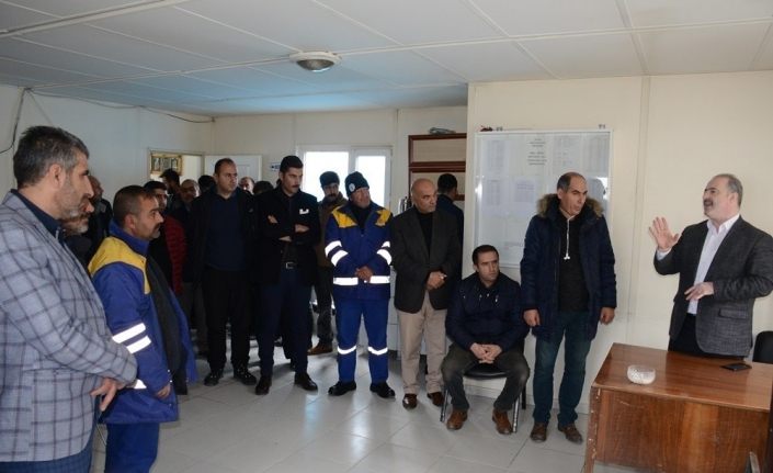 Tuşba Belediyesi personeli sağlık taramasından geçirildi