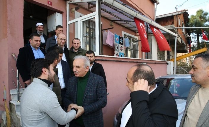 Ümraniye Belediye Başkan adayı Yıldırım, Afrin şehidinin ailesini ziyaret etti