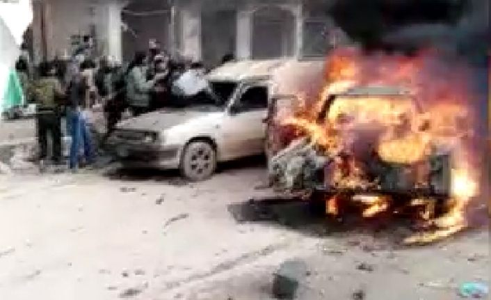 Afrin’de patlama: 2 ölü, 23 yaralı
