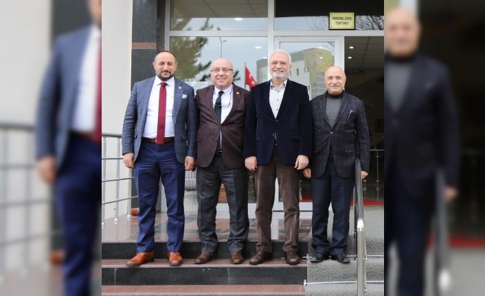 AK Parti Kayseri Milletvekillerinden Kayseri Üniversitesi’ne ziyaret