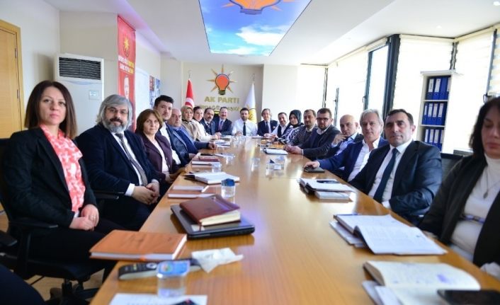 AK Parti Marmara Bölge Koordinatörleri Tekirdağ’da