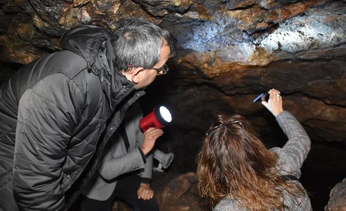 Bizans döneminden kalan Sulu Mağara, turizme kazandırılıyor