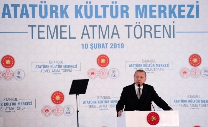 Cumhurbaşkanı Erdoğan: “AKM, jakoben zihniyete karşı dikilmiş bir zafer anıtı olacaktır”