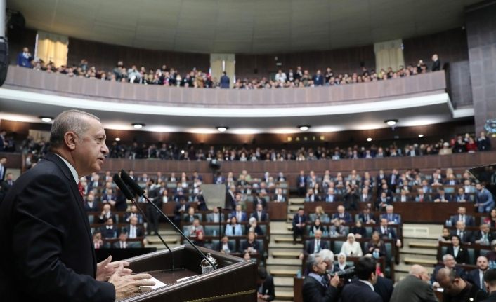 Cumhurbaşkanı Recep Tayyip Erdoğan, "Biberiydi, domatesiydi, patatesiydi biz gerekirse bunların fiyatlarına ayar çekme kararı aldık, adımlarımızı atıyoruz" dedi.