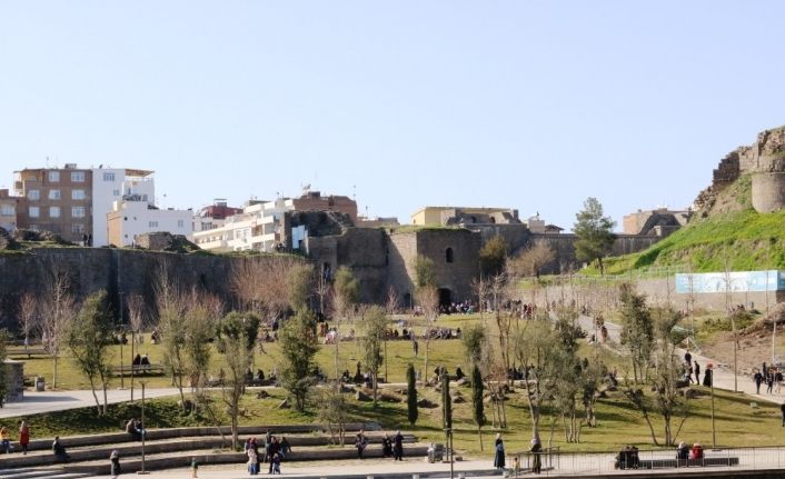 Diyarbakır’da bahar havası