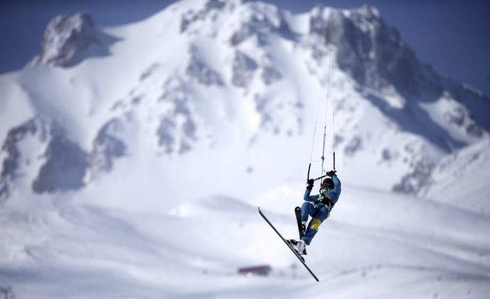 Erciyes, Snowkite Dünya Kupası’na ev sahipliği yapacak