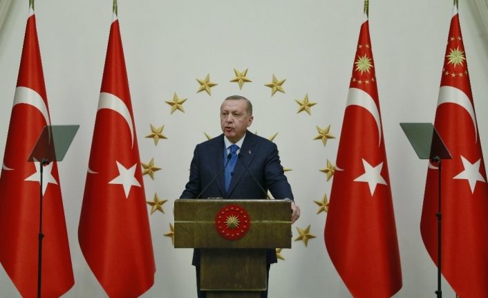 Erdoğan: “Türkiye ABD’nin çekileceği alanlarda terörle mücadele sorumluluğunu devralmaya hazırdır"