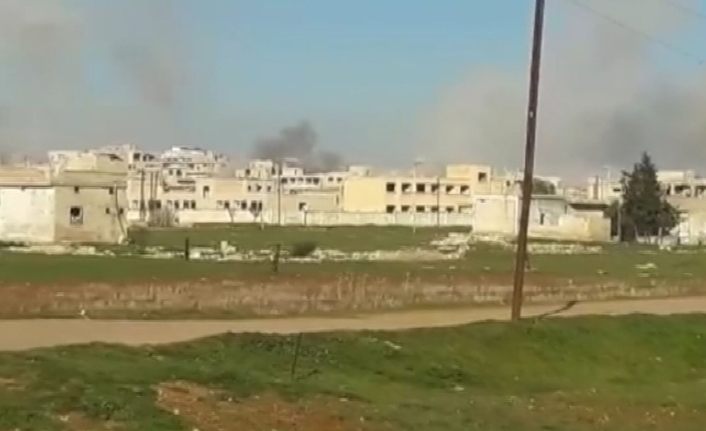 Esad rejimi sivilleri hedef aldı: 2 ölü, 4 yaralı