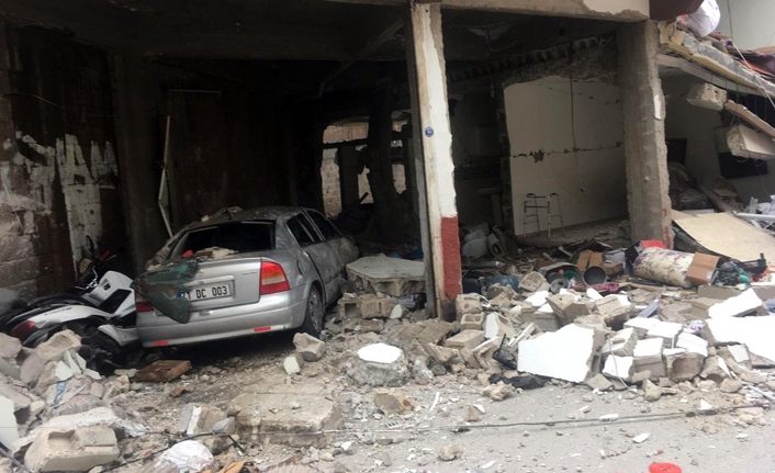 Gaziantep’te metan gazı bomba gibi patladı: 3 yaralı