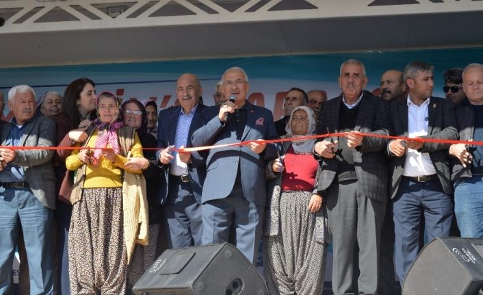 Kocamaz, Zeytin-Yaprak Salamura Tesisi’nin açılışını gerçekleştirdi