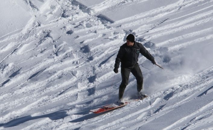 Rize’de ’Petranboard’ ile snowboard heyecanı yaşandı