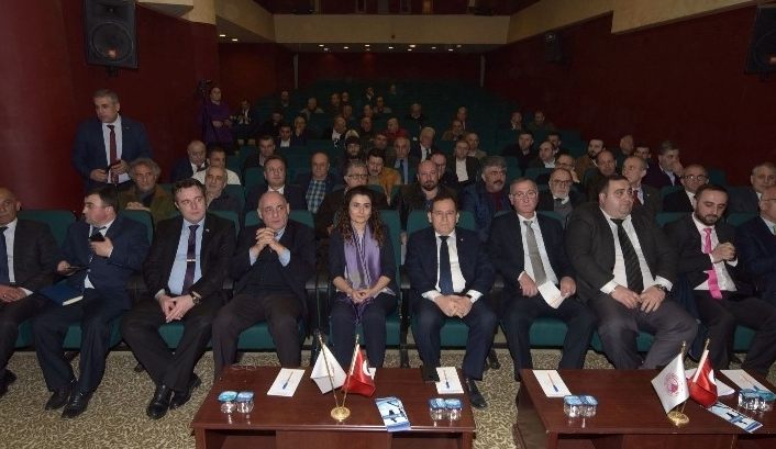 Trabzon’da “Gürcistan Yatırım Fırsatları ve Vergi Mevzuatı” toplantısı yapıldı