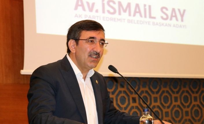 AK Parti Genel Başkan Yardımcısı Cevdet Yılmaz Van’da