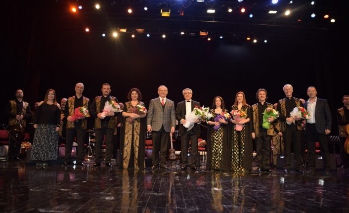 Ankara Türk Dünyası Müzik Topluluğu’ndan ESOGÜ’de müzik şöleni