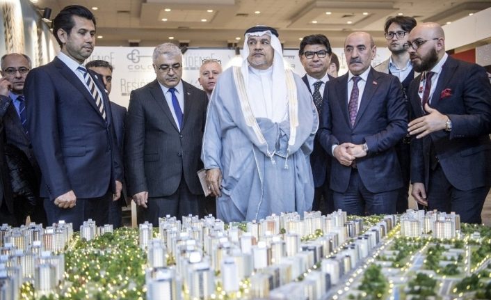 Arap yatırımcılar gayrimenkul fuarına akın etti