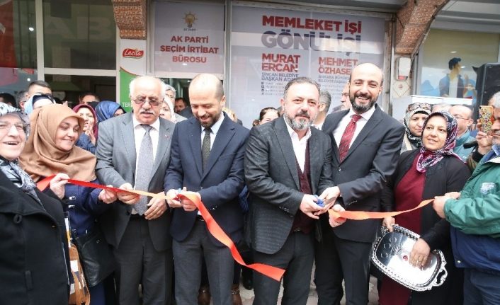 Başkan Ercan: “Temelli sadece Sincan için değil, Ankara için de çok değer ifade edecek”