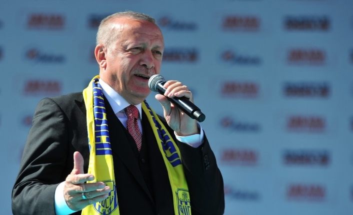 Cumhurbaşkanı Erdoğan: "Ankara’yı yeniden eski karanlık günlerine döndürmenin hesabını yapanlar var"