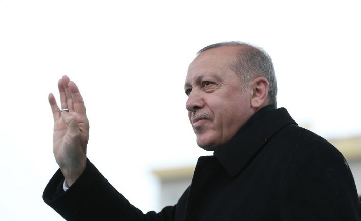 Cumhurbaşkanı Erdoğan: "Bu ittifakta Ezan-ı Muhammedi’yi ıslıklayan edepsizler var"